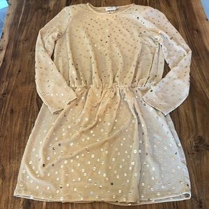 Sequin Dress Size 12 NWT